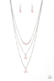 Paparazzi Necklace - High Heels and Hustle - Pink