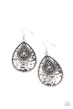 Paparazzi Earring - Rural Muse - Silver