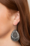 Paparazzi Earring - Rural Muse - Silver