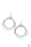 Paparazzi Earring - Haute Hysteria - Silver Summer Party Pack 2022