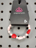 Paparazzi Bracelet - Valentine Heart - Starlet Shimmer