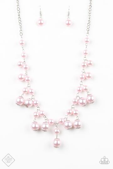 Paparazzi Necklace - Soon To Be Mrs. - Pink