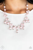 Paparazzi Necklace - Soon To Be Mrs. - Pink