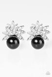 Paparazzi Earring - Firework Fiesta - Black