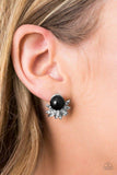 Paparazzi Earring - Firework Fiesta - Black