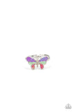 Paparazzi Ring - Glittery Butterfly - Starlet Shimmer