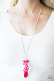 Paparazzi Necklace - Keepin It Colorful - Pink