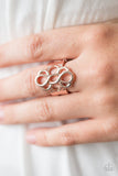 Paparazzi Ring - Breathe It All In - Rose Gold
