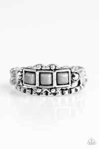 Paparazzi Ring - Color Me EMPRESSed! - Silver