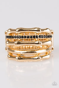 Paparazzi Ring - Always On Edge - Gold
