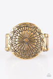 Paparazzi Ring - Seasonal Spinster - Brass