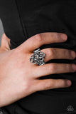 Paparazzi Ring - Unlimited CACHE - Silver