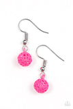 Paparazzi Earring - Round - Starlet Shimmer