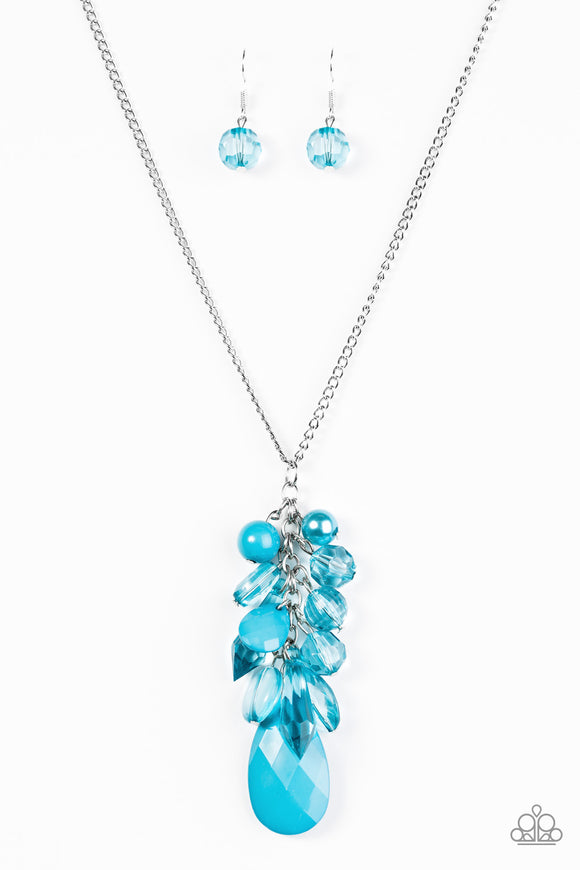 Paparazzi Necklace - Keepin It Colorful - Blue