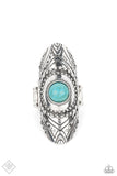 Paparazzi Ring - Rural Residence - Blue