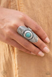 Paparazzi Ring - Rural Residence - Blue