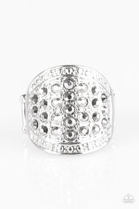 Paparazzi Ring - Born To RUNWAY - Silver