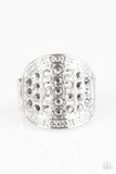 Paparazzi Ring - Born To RUNWAY - Silver
