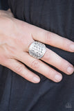 Paparazzi Ring - Born To RUNWAY - Silver