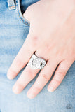 Paparazzi Ring - The Victor - White