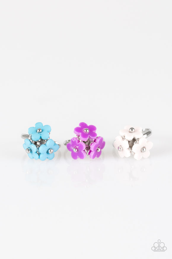 Paparazzi Ring - Flower - Starlet Shimmer