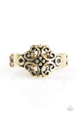 Paparazzi Ring - Timelessly Entrancing - Brass