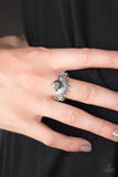Paparazzi Ring - Electric Eclipse - Silver
