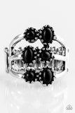 Paparazzi Ring - Sticks and Stonehenge - Black
