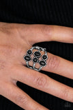 Paparazzi Ring - Sticks and Stonehenge - Black
