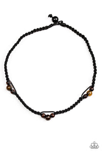 Paparazzi Urban Necklace - Vitality - Black