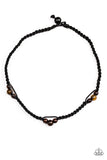 Paparazzi Urban Necklace - Vitality - Black