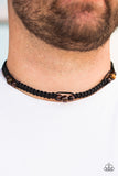 Paparazzi Urban Necklace - Vitality - Black