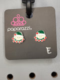Paparazzi Earring - Christmas Post - Starlet Shimmer