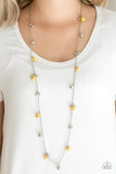 Paparazzi Necklace - Both Feet On The Ground - Yellow