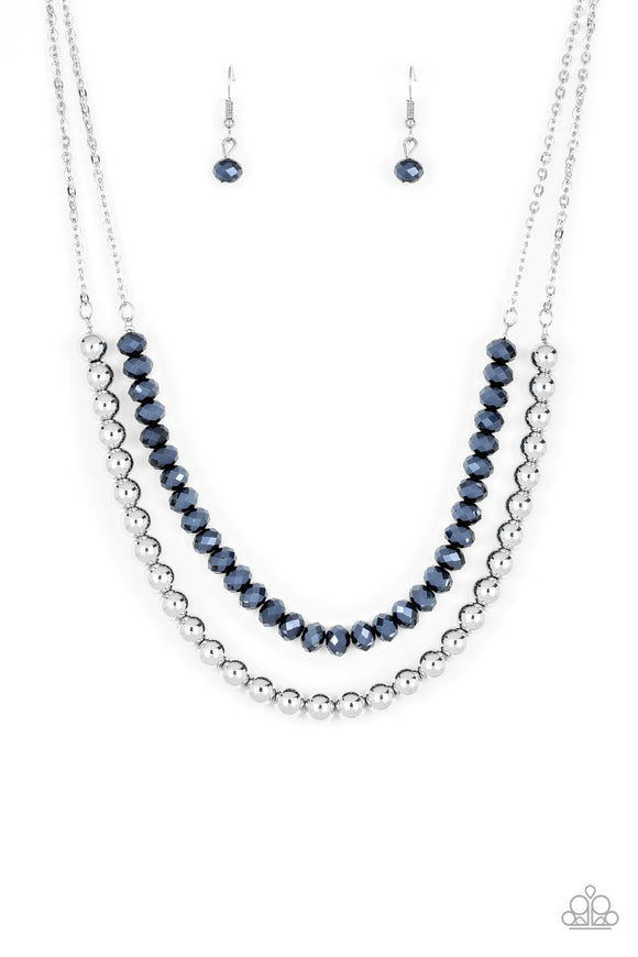 Paparazzi Necklace - Color Of The Day - Blue