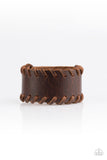 Paparazzi Urban Bracelet - Any Which HIGHWAY - Brown