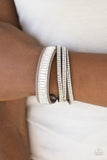 Paparazzi Urban Bracelet - Just In SHOWTIME - Silver