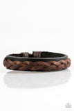 Paparazzi Urban Bracelet - The Oregon Trail - Brown