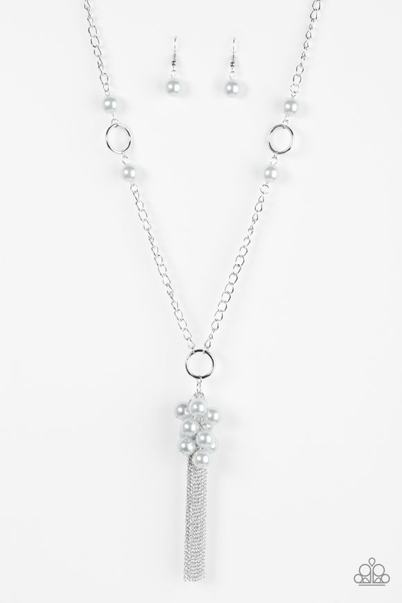 Paparazzi Necklace - Hit The Runway - Silver