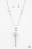 Paparazzi Necklace - Hit The Runway - Silver