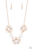 Paparazzi Necklace - Your Chariot Awaits - Rose Gold LOP
