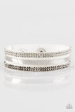 Paparazzi Urban Bracelet - I Mean Business - White