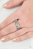 Paparazzi Ring - A Square Deal - Silver