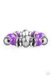 Paparazzi Bracelet - Seize The Season - Purple