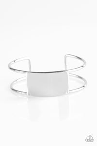 Paparazzi Bracelet - Set The SHEEN - Silver