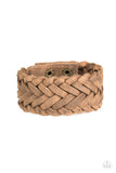 Paparazzi Urban Bracelet - Pirate Port - Brown