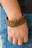Paparazzi Urban Bracelet - Pirate Port - Brown