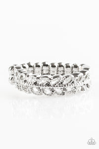 Paparazzi Ring - On The VINE - Silver