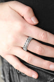 Paparazzi Ring - On The VINE - Silver