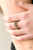 Paparazzi Ring - Island Haven - Brass